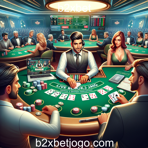 A Experiência Imersiva dos Jogos Ao Vivo no b2xbet