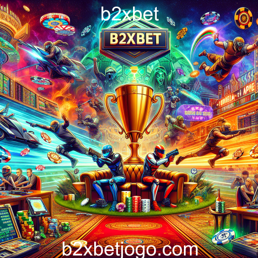 A Revolução dos Esportes Eletrônicos na b2xbet