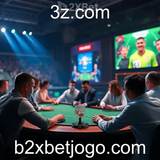 Jogos ao Vivo: A Revolução no Entretenimento Digital com b2xbet03